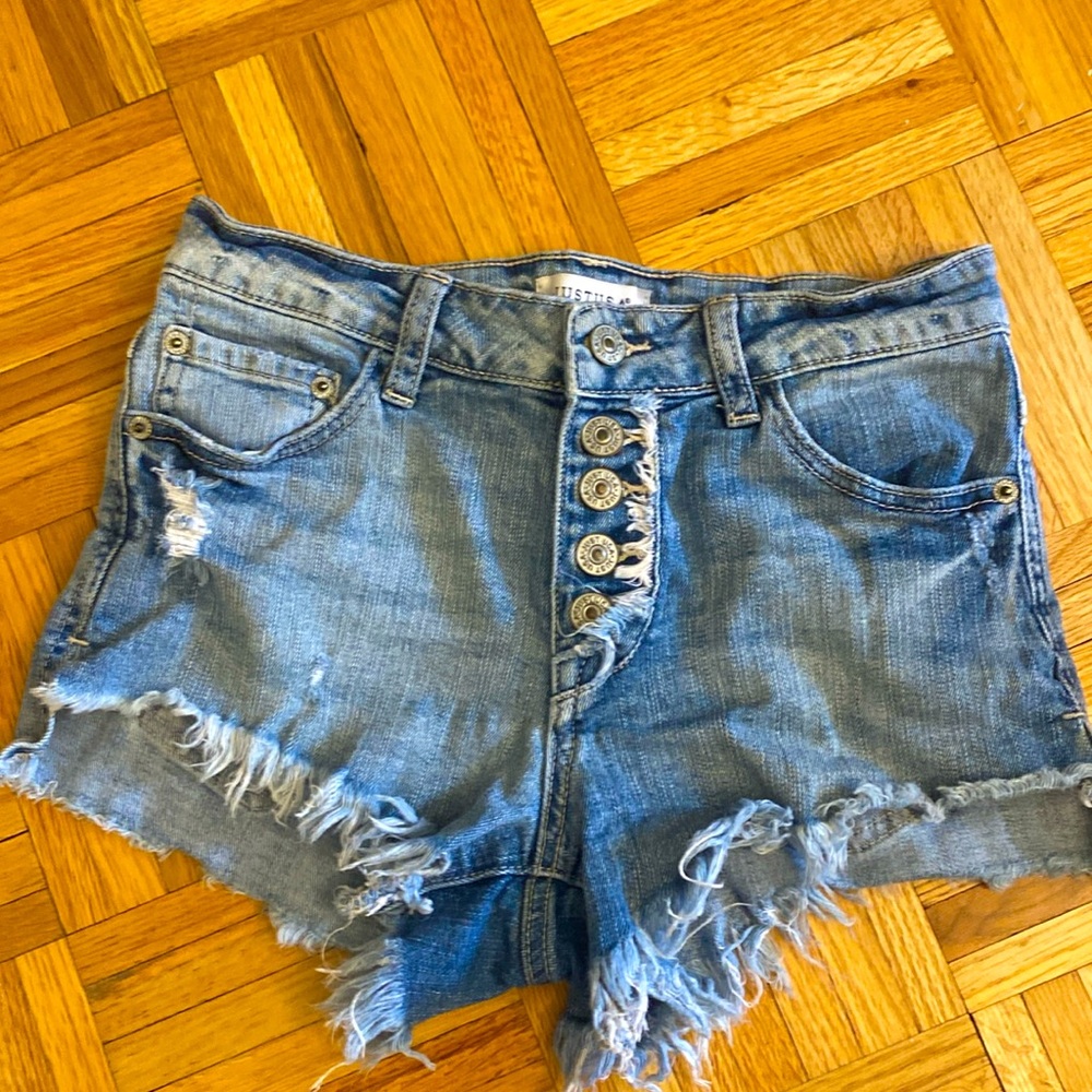 Just USA denim shorts size XS